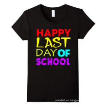 Camiseta escolar 2016 - para profesores y estudiantes